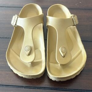 Birkenstock Gold Women's Sandals